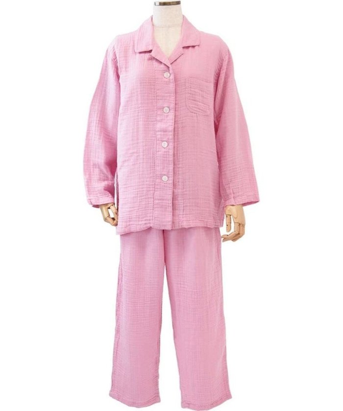 【ウチノ/UCHINO】のクレープガーゼレディスパジャマ インテリア・キッズ・メンズ・レディースファッション・服の通販 founy(ファニー) https://founy.com/ ファッション Fashion レディースファッション WOMEN パジャマ Pajamas |ID: prp329100002063298 ipo3291000000025936615