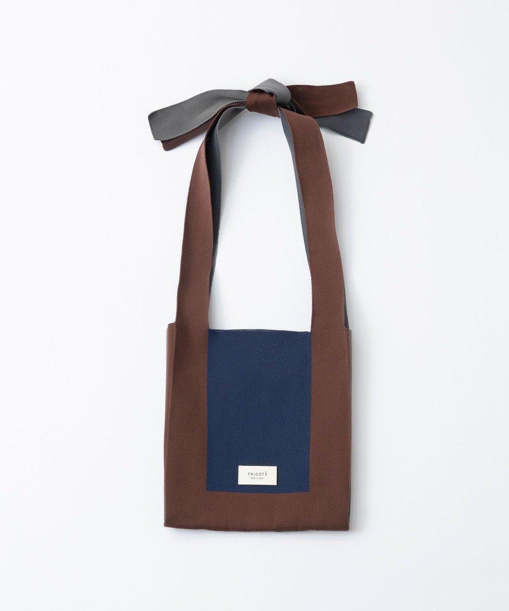 【トリコテ/Tricote】のARRANGE KNOT BAG / アレンジノットバッグ インテリア・キッズ・メンズ・レディースファッション・服の通販 founy(ファニー) 　ファッション　Fashion　レディースファッション　WOMEN　バッグ　Bag　ショルダー　Shoulder　タオル　Towel　ハンド　Hand　ハンドバッグ　Handbag　ベーシック　Basic　ポケット　Pocket　おすすめ　Recommend　87BROWN|ID: prp329100002069756 ipo3291000000028589377