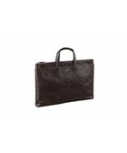 【エース バッグズ アンド ラゲッジ/ACE BAGS & LUGGAGE / MEN】のultima TOKYO ウルティマ トーキョー ライル 2WAYバッグ クラッチ 手提げの2WAYで使えるマチなしタイプ A4サイズ ブリーフケース オールレザー 身の回り品収納に 77825 ダークブラウン|ID: prp329100002070038 ipo3291000000029084370