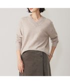 【ジェイ プレス/J.PRESS】の【洗える】CASHMERE BLEND Vネック ニット ベージュ系|ID: prp329100002071673 ipo3291000000028366821