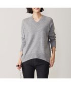 【ジェイ プレス/J.PRESS】の【洗える】CASHMERE BLEND Vネック ニット ライトグレー系|ID: prp329100002071673 ipo3291000000028366823