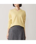 【ジェイ プレス/J.PRESS】の【洗える】CASHMERE BLEND Vネック ニット イエロー系|ID: prp329100002071673 ipo3291000000028366824