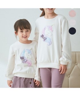 【エニファム/any FAM / KIDS】 アニマルアップリ トレーナー人気、トレンドファッション・服の通販 founy(ファニー) ファッション Fashion キッズファッション KIDS トップス・カットソー Tops/Tees/Kids ガーリー Girly スウェット Sweat トレーナー Trainer フリル Frills モチーフ Motif A/W・秋冬 Aw・Autumn/Winter・Fw・Fall-Winter おすすめ Recommend |ID:prp329100002071884