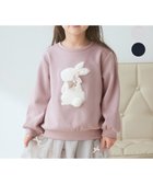 【エニファム/any FAM / KIDS】のアニマルアップリ トレーナー 人気、トレンドファッション・服の通販 founy(ファニー) ファッション Fashion キッズファッション KIDS トップス・カットソー Tops/Tees/Kids ガーリー Girly スウェット Sweat トレーナー Trainer フリル Frills モチーフ Motif A/W・秋冬 Aw・Autumn/Winter・Fw・Fall-Winter 再入荷 Restock/Back In Stock/Re Arrival おすすめ Recommend thumbnail ウサギ|ID: prp329100002071884 ipo3291000000029437176