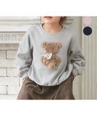 【エニファム/any FAM / KIDS】のアニマルアップリ トレーナー 人気、トレンドファッション・服の通販 founy(ファニー) ファッション Fashion キッズファッション KIDS トップス・カットソー Tops/Tees/Kids ガーリー Girly スウェット Sweat トレーナー Trainer フリル Frills モチーフ Motif A/W・秋冬 Aw・Autumn/Winter・Fw・Fall-Winter 再入荷 Restock/Back In Stock/Re Arrival おすすめ Recommend thumbnail クマ|ID: prp329100002071884 ipo3291000000029437180