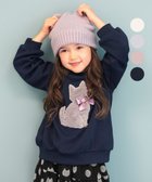 【エニファム/any FAM / KIDS】のアニマルアップリ トレーナー 人気、トレンドファッション・服の通販 founy(ファニー) ファッション Fashion キッズファッション KIDS トップス・カットソー Tops/Tees/Kids ガーリー Girly スウェット Sweat トレーナー Trainer フリル Frills モチーフ Motif A/W・秋冬 Aw・Autumn/Winter・Fw・Fall-Winter 再入荷 Restock/Back In Stock/Re Arrival おすすめ Recommend thumbnail ネコ|ID: prp329100002071884 ipo3291000000029437182