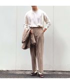 【カシヤマ/KASHIYAMA / MEN】の【ウォッシャブル】ウールジャージークルーネックニット オフホワイト|ID: prp329100002091237 ipo3291000000028714253