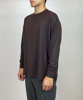 【カシヤマ/KASHIYAMA / MEN】の【ウォッシャブル】ウールジャージークルーネックニット 人気、トレンドファッション・服の通販 founy(ファニー) ファッション Fashion メンズファッション MEN トップス・カットソー Tops/Tshirt/Men ニット Knit Tops シャツ Shirts インナー Inner ウォッシャブル Washable カットソー Cut And Sew ショルダー Shoulder ジャージー Jersey セットアップ Set Up セーター Sweater ドロップ Drop ビッグ Big リラックス Relax A/W・秋冬 Aw・Autumn/Winter・Fw・Fall-Winter おすすめ Recommend 日本製 Made In Japan |ID:prp329100002091237