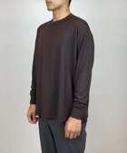 【カシヤマ/KASHIYAMA / MEN】の【ウォッシャブル】ウールジャージークルーネックニット 人気、トレンドファッション・服の通販 founy(ファニー) ファッション Fashion メンズファッション MEN トップス・カットソー Tops/Tshirt/Men ニット Knit Tops シャツ Shirts インナー Inner ウォッシャブル Washable カットソー Cut And Sew ショルダー Shoulder ジャージー Jersey セットアップ Set Up セーター Sweater ドロップ Drop ビッグ Big リラックス Relax A/W・秋冬 Aw・Autumn/Winter・Fw・Fall-Winter おすすめ Recommend 日本製 Made In Japan thumbnail ブラウン|ID: prp329100002091237 ipo3291000000029083680