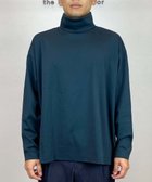 【カシヤマ/KASHIYAMA / MEN】の【シルケット加工】コットンタートルネックカットソー 人気、トレンドファッション・服の通販 founy(ファニー) ファッション Fashion メンズファッション MEN トップス・カットソー Tops/Tshirt/Men シャツ Shirts インナー Inner カットソー Cut And Sew ショルダー Shoulder シルケット Mercerization ジャケット Jacket ジャージー Jersey スリット Slit セットアップ Set Up タートルネック Turtleneck トレンド Trend ドロップ Drop ベーシック Basic リラックス Relax ワイド Wide A/W・秋冬 Aw・Autumn/Winter・Fw・Fall-Winter S/S・春夏 Ss・Spring/Summer おすすめ Recommend 夏 Summer thumbnail ディープグリーン|ID: prp329100002091238 ipo3291000000029083699