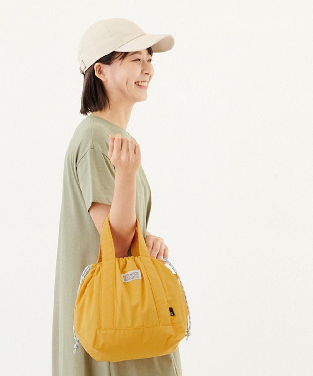 【ルートート/ROOTOTE】の2966【優れた形態回復・発色】/ SN.デリ.YUSAN-A 人気、トレンドファッション・服の通販 founy(ファニー) 　ファッション　Fashion　レディースファッション　WOMEN　バッグ　Bag　ウォッシャブル　Washable　洗える　Washable　クッション　Cushion　コンパクト　Compact　巾着　Purse　軽量　Lightweight　シンプル　Simple　ストレッチ　Stretch　ハンド　Hand　フォルム　Form　ボックス　Box　ポケット　Pocket　ポーチ　Pouch　無地　Plain Color　ワンポイント　One Point　おすすめ　Recommend　 other-1|ID: prp329100002099311 ipo3291000000029640214