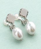 【トッカ/TOCCA】のSWING PEARL CLOVER EARRINGS イヤリング シルバー系|ID: prp329100002101221 ipo3291000000027259660