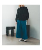 【イェッカ ヴェッカ/YECCA VECCA】のタックワイドパンツ 人気、トレンドファッション・服の通販 founy(ファニー) ファッション Fashion レディースファッション WOMEN パンツ Pants A/W・秋冬 Aw・Autumn/Winter・Fw・Fall-Winter センター Center ポケット Pocket ルーズ Loose ワイド Wide エレガント 上品 Elegant thumbnail Blue|ID: prp329100002107187 ipo3291000000028386302