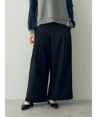 【イェッカ ヴェッカ/YECCA VECCA】のタックワイドパンツ 人気、トレンドファッション・服の通販 founy(ファニー) ファッション Fashion レディースファッション WOMEN パンツ Pants A/W・秋冬 Aw・Autumn/Winter・Fw・Fall-Winter センター Center ポケット Pocket ルーズ Loose ワイド Wide エレガント 上品 Elegant thumbnail Black|ID: prp329100002107187 ipo3291000000028386303