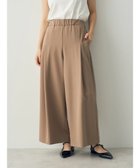 【イェッカ ヴェッカ/YECCA VECCA】のタックワイドパンツ Beige|ID: prp329100002107187 ipo3291000000028386306