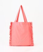 【トッカ/TOCCA】の【大人百花掲載】【A4サイズ対応・折りたたみ可】TRIM WAVES SUBBAG サブバッグ [新色]ライトオレンジ系|ID:prp329100002110228