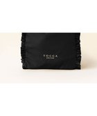 【トッカ/TOCCA】の【大人百花掲載】【A4サイズ対応・折りたたみ可】TRIM WAVES SUBBAG サブバッグ ブラック系|ID:prp329100002110228