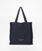 【トッカ/TOCCA】の【大人百花掲載】【A4サイズ対応・折りたたみ可】TRIM WAVES SUBBAG サブバッグ ネイビー系|ID:prp329100002110228