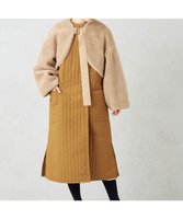 【フェルゥ/Feroux】の【sont. by Feroux】ライナー付ボア コート 人気、トレンドファッション・服の通販 founy(ファニー) ファッション Fashion レディースファッション WOMEN アウター Coat Outerwear コート Coats ジャケット Jackets キルティング Quilting キルト Quilt ジャケット Jacket ストライプ Stripe ライナー Liner リラックス Relax ロング Long 冬 Winter A/W・秋冬 Aw・Autumn/Winter・Fw・Fall-Winter 再入荷 Restock/Back In Stock/Re Arrival |ID:prp329100002110258