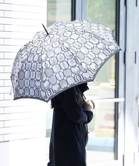 【槇田商店/Makita shoten】の【晴雨兼用 UVカット】Stig Lindberg FRUKTLADA ホワイト 長傘 人気、トレンドファッション・服の通販 founy(ファニー) ファッション Fashion レディースファッション WOMEN 傘 / レイングッズ Umbrellas/Rainwear 傘 Umbrella スポーツ Sports 日傘 Parasol |ID:prp329100002111279