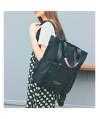 【トッカ/TOCCA】の【新色登場!WEB&一部店舗限定・撥水】CIELO TRAVEL BACKPACK バックパック ブラック系|ID: prp329100002112186 ipo3291000000032297554
