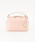 【トッカ/TOCCA】のMELODY LEATHER POCHETTE ポシェットバッグ ピンク系|ID:prp329100002112374