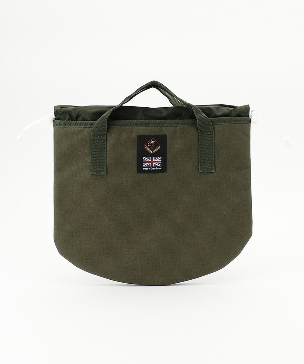 【オンワード クローゼットストア/ONWARD CROSSET STORE】の【COTSWOLD AQUARIUS】HELMET BAG SMALL インテリア・キッズ・メンズ・レディースファッション・服の通販 founy(ファニー) 　ファッション　Fashion　レディースファッション　WOMEN　バッグ　Bag　コーティング　Coating　ラバー　Rubber　巾着　Purse　OLIVE|ID: prp329100002112398 ipo3291000000029640167