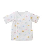 【ミキハウスホットビスケッツ/MIKI HOUSE HOT BISCUITS / KIDS】の【50-60cm】 フライス総柄短肌着 マルチカラー|ID:prp329100002127499