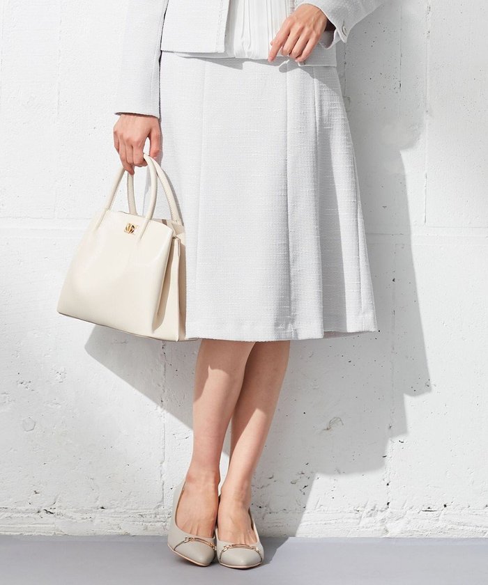 【エニィ スィス/any SiS】の【セットアップ対応】リップルボーダー フレア スカート インテリア・キッズ・メンズ・レディースファッション・服の通販 founy(ファニー) https://founy.com/ ファッション Fashion レディースファッション WOMEN セットアップ Setup スカート Skirt スカート Skirt Aライン/フレアスカート Flared A-Line Skirts S/S・春夏 Ss・Spring/Summer エレガント 上品 Elegant シャイニー Shiny ジャケット Jacket ストレッチ Stretch セットアップ Set Up ツイード Tweed フレア Flare ボーダー Border 夏 Summer 春 Spring |ID: prp329100002140582 ipo3291000000025741916