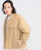 【ジェイプレスヨークストリート/J.PRESS YORK STREET】の【UNISEX】タスランナイロンタフタ 中綿ブルゾン 人気、トレンドファッション・服の通販 founy(ファニー) ファッション Fashion レディースファッション WOMEN アウター Coat Outerwear コート Coats ジャケット Jackets ブルゾン Blouson/Jackets コーティング Coating ショルダー Shoulder ジャケット Jacket ダウン Down ドロップ Drop ブルゾン Blouson ユニセックス Unisex A/W・秋冬 Aw・Autumn/Winter・Fw・Fall-Winter thumbnail ベージュ系|ID: prp329100002156352 ipo3291000000025164843