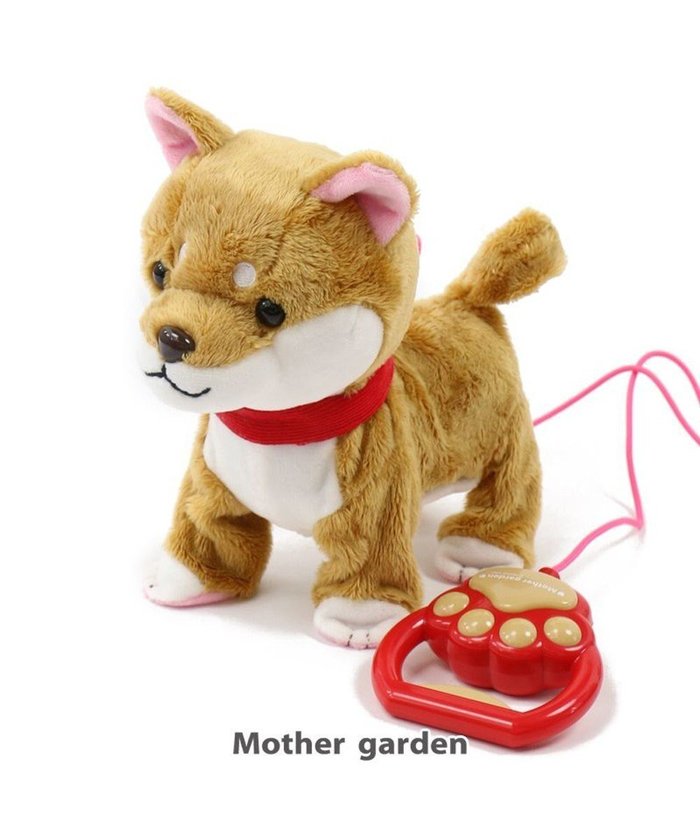 【マザーガーデン/Mother garden / KIDS】のマザーガーデン とことこおさんぽシリーズ《茶柴犬》 単品 インテリア・キッズ・メンズ・レディースファッション・服の通販 founy(ファニー) https://founy.com/ ファッション Fashion キッズファッション KIDS ガーデン Garden ボックス Box 犬 Dog ギフト プレゼント Gift Present |ID: prp329100002157594 ipo3291000000029394757