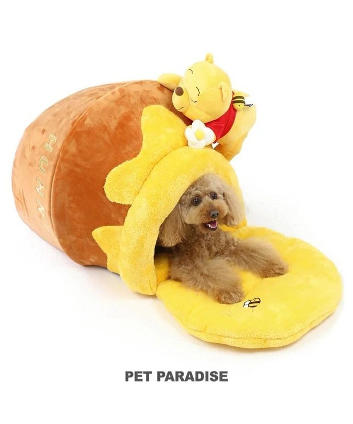 【ペットパラダイス/PET PARADISE / GOODS】のディズニーくまのプーさん ハニーポット ハウス インテリア・キッズ・メンズ・レディースファッション・服の通販 founy(ファニー) https://founy.com/ キャラクター Character クッション Cushion 犬 Dog 猫 Cat 秋 Autumn/Fall ホーム・キャンプ・アウトドア・お取り寄せ Home,Garden,Outdoor,Camping Gear ペットグッズ Pet Supplies |ID: prp329100002164594 ipo3291000000029393618