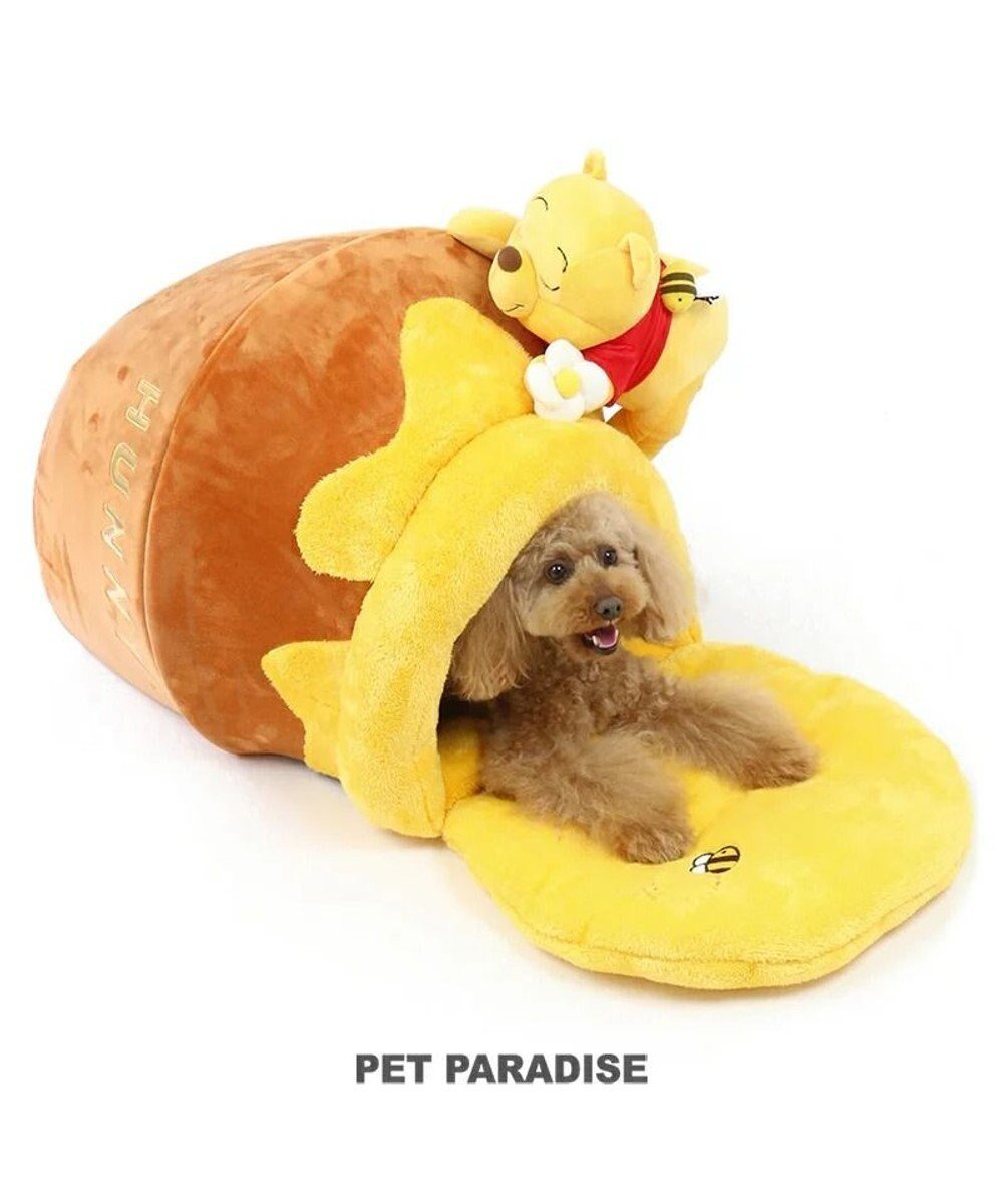 【ペットパラダイス/PET PARADISE / GOODS】のディズニーくまのプーさん ハニーポット ハウス 人気、トレンドファッション・服の通販 founy(ファニー) 　キャラクター　Character　クッション　Cushion　犬　Dog　猫　Cat　秋　Autumn/Fall　ホーム・キャンプ・アウトドア・お取り寄せ　Home,Garden,Outdoor,Camping Gear　ペットグッズ　Pet Supplies　 other-1|ID: prp329100002164594 ipo3291000000029393618