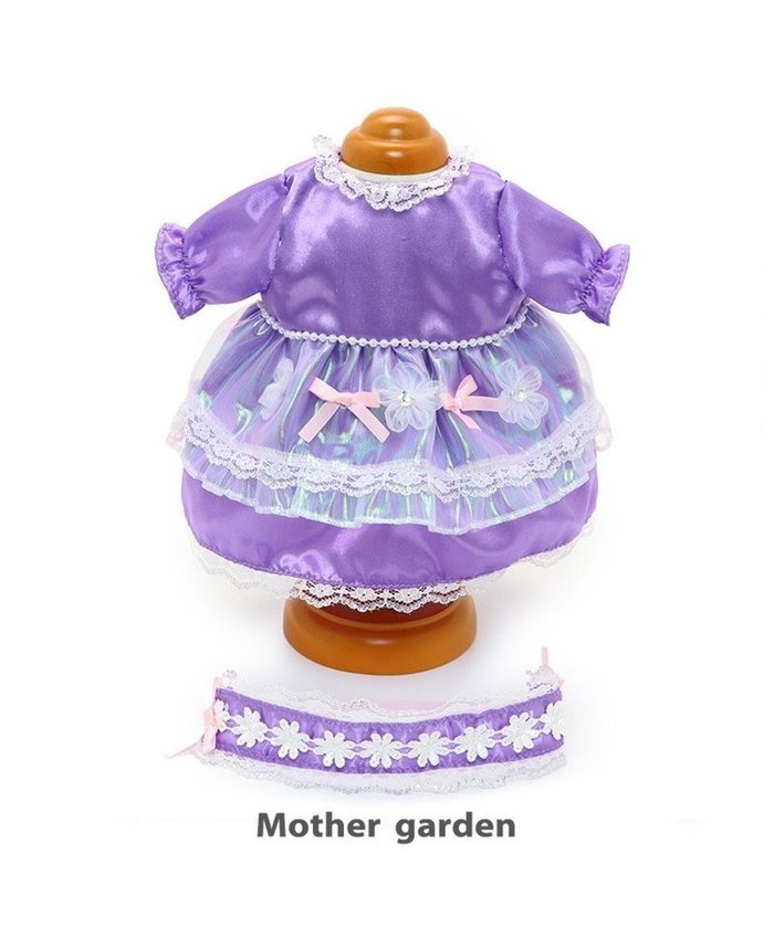 【マザーガーデン/Mother garden / KIDS】のマザーガーデン うさももドール 着せ替え用お洋服 《プチプリズムドレス》 インテリア・キッズ・メンズ・レディースファッション・服の通販 founy(ファニー) https://founy.com/ ファッション Fashion キッズファッション KIDS ワンピース Dress/Kids ガーデン Garden クリスマス X'mas Christmas Xmas ドレス Dress |ID: prp329100002164635 ipo3291000000029394362