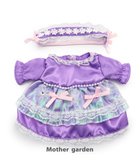 【マザーガーデン/Mother garden / KIDS】のマザーガーデン うさももドール プチマスコット Sサイズ 用 着せ替えお洋服 《プチプリズムドレス》 パーティードレス 着せ替えごっこ きせかえ お人形 知育玩具 女の子 着せ替え 誕生日プレゼント ごっこ遊び 服 紫|ID: prp329100002164636 ipo3291000000029394365