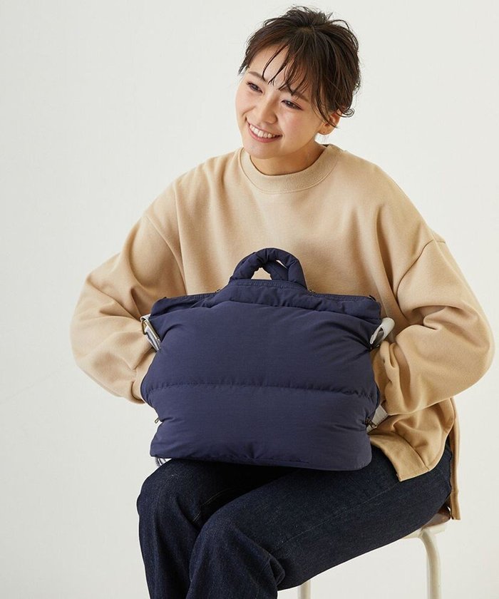 【ルートート/ROOTOTE】の6883【ROOTOTE x NISHIKAWA】/ FE.デリ2WAY.OFTON-A インテリア・キッズ・メンズ・レディースファッション・服の通販 founy(ファニー) https://founy.com/ ファッション Fashion レディースファッション WOMEN バッグ Bag ショルダー Shoulder スポーツ Sports スマート Smart ダウン Down ポケット Pocket |ID: prp329100002174845 ipo3291000000029640103