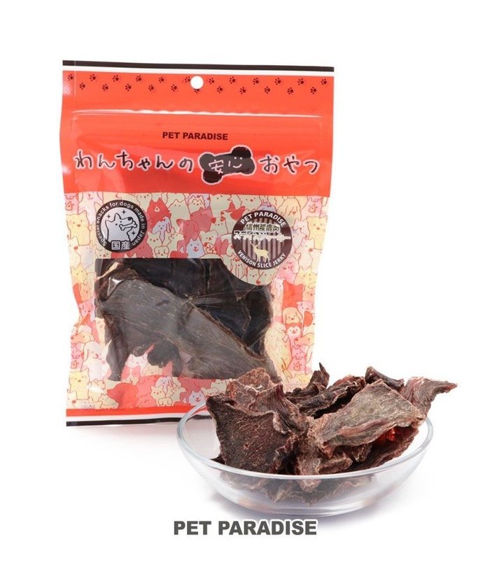 【ペットパラダイス/PET PARADISE / GOODS】の信州産鹿肉 スライスジャーキー 国産 インテリア・キッズ・メンズ・レディースファッション・服の通販 founy(ファニー) https://founy.com/ おすすめ Recommend 犬 Dog ホーム・キャンプ・アウトドア・お取り寄せ Home,Garden,Outdoor,Camping Gear ペットグッズ Pet Supplies |ID: prp329100002174851 ipo3291000000028317030