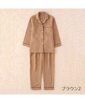 【ウチノ/UCHINO】のマシュマロガーゼカラーレディスパジャマ 人気、トレンドファッション・服の通販 founy(ファニー) ファッション Fashion レディースファッション WOMEN クラシカル Classical 吸水 Water Absorption シンプル Simple スタンダード Standard バランス Balance パイピング Piping パジャマ Pajamas プレミアム Premium ベーシック Basic |ID:prp329100002177442