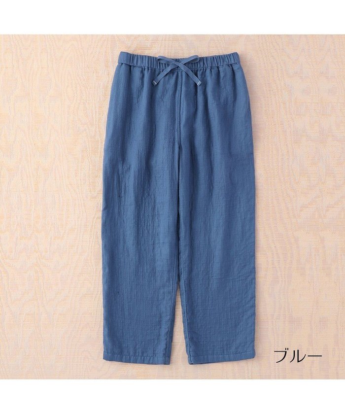 【ウチノ/UCHINO / MEN】のマシュマロガーゼメンズロングパンツ インテリア・キッズ・メンズ・レディースファッション・服の通販 founy(ファニー) https://founy.com/ ファッション Fashion メンズファッション MEN ボトムス Bottoms/Men スタンダード Standard バランス Balance パジャマ Pajamas プレミアム Premium ロング Long 吸水 Water Absorption |ID: prp329100002177484 ipo3291000000028323029