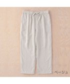 【ウチノ/UCHINO / MEN】のマシュマロガーゼメンズロングパンツ ベージュ|ID: prp329100002177484 ipo3291000000028323031