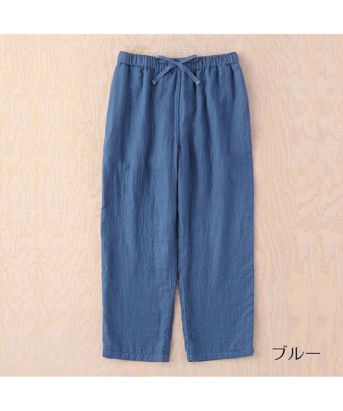 【ウチノ/UCHINO / MEN】のマシュマロガーゼメンズロングパンツ インテリア・キッズ・メンズ・レディースファッション・服の通販 founy(ファニー) https://founy.com/ ファッション Fashion メンズファッション MEN ボトムス Bottoms/Men スタンダード Standard バランス Balance パジャマ Pajamas プレミアム Premium ロング Long 吸水 Water Absorption |ID: prp329100002177484 ipo3291000000029083804