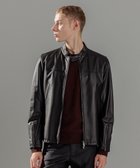 【ジョゼフ オム/JOSEPH HOMME / MEN】のライトラムナッパ シングルライダース 人気、トレンドファッション・服の通販 founy(ファニー) ファッション Fashion メンズファッション MEN アウター Coats Outerwear/Men イタリア Italy シンプル Simple ジップ Zip ジャケット Jacket スラックス Slacks デニム Denim フロント Front ポケット Pocket ライダースジャケット Riders Jacket A/W・秋冬 Aw・Autumn/Winter・Fw・Fall-Winter 再入荷 Restock/Back In Stock/Re Arrival S/S・春夏 Ss・Spring/Summer 夏 Summer thumbnail ブラック系|ID: prp329100002177487 ipo3291000000028176376