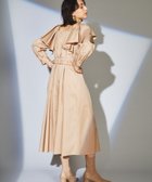 【グレース コンチネンタル/GRACE CONTINENTAL】のフリルショルダーワンピース 人気、トレンドファッション・服の通販 founy(ファニー) ファッション Fashion レディースファッション WOMEN ワンピース Dress S/S・春夏 Ss・Spring/Summer インディゴ Indigo スリーブ Sleeve デニム Denim フェミニン Feminine フリル Frills ロング Long 夏 Summer 春 Spring thumbnail ベージュ|ID: prp329100002189862 ipo3291000000028587333