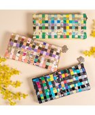 【ツモリチサト キャリー/tsumori chisato CARRY】のエポネコメッシュ 長財布 2つ折り かぶせタイプ ブラック|ID: prp329100002193986 ipo3291000000028585910