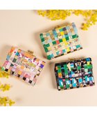 【ツモリチサト キャリー/tsumori chisato CARRY】のエポネコメッシュ 2つ折り財布 がま口 ピンク|ID: prp329100002193987 ipo3291000000028585919