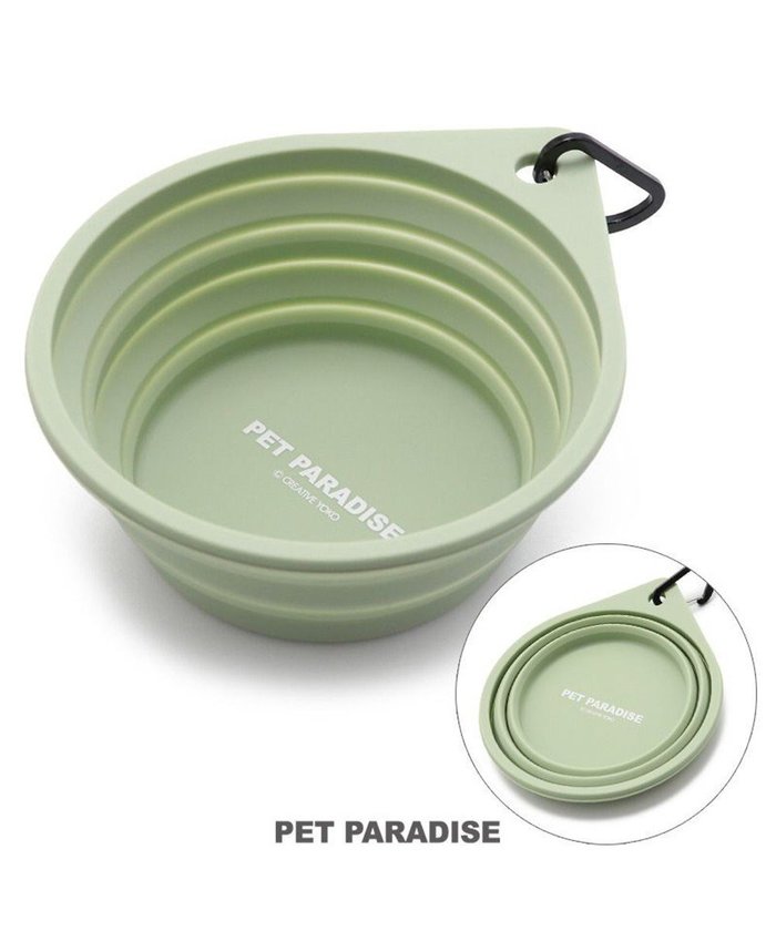 【ペットパラダイス/PET PARADISE / GOODS】のシリコン折畳み フードボウル インテリア・キッズ・メンズ・レディースファッション・服の通販 founy(ファニー) https://founy.com/ コンパクト Compact シリコン Silicon 犬 Dog 旅行 Travel ホーム・キャンプ・アウトドア・お取り寄せ Home,Garden,Outdoor,Camping Gear ペットグッズ Pet Supplies |ID: prp329100002194930 ipo3291000000029394470