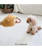 【ペットパラダイス/PET PARADISE / GOODS】のペットパラダイス 犬 おもちゃ ライオン パペット オレンジ|ID: prp329100002217572 ipo3291000000026056502