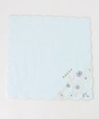 【トッカ/TOCCA】の【TOWEL COLLECTION】CLEMATIS TOWELCHIEF タオルハンカチ スカイブルー系|ID:prp329100002218475