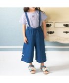 【エニファム/any FAM / KIDS】のデニム ガウチョパンツ 人気、トレンドファッション・服の通販 founy(ファニー) ファッション Fashion キッズファッション KIDS ボトムス Bottoms/Kids S/S・春夏 Ss・Spring/Summer おすすめ Recommend ガウチョ Gaucho ガウチョパンツ Gaucho Pants デニム Denim ワイド Wide 再入荷 Restock/Back In Stock/Re Arrival 夏 Summer 定番 Standard 春 Spring thumbnail ネイビー|ID: prp329100002221457 ipo3291000000029437092