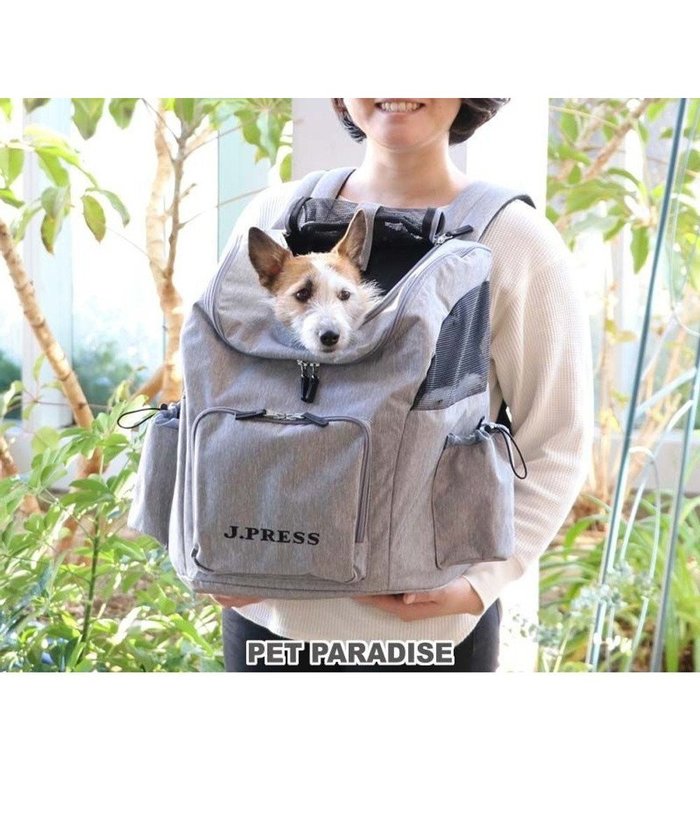 【ペットパラダイス/PET PARADISE / GOODS】のJ.PRESS ハグ&リュック キャリーバッグ 小型犬 インテリア・キッズ・メンズ・レディースファッション・服の通販 founy(ファニー) https://founy.com/ クール Cool 猫 Cat フィット Fit ポケット Pocket メッシュ Mesh ラップ Wrap リュック Ruck Sack 送料無料 Free Shipping 犬 Dog スーツケース キャリーケース Suitcase ホーム・キャンプ・アウトドア・お取り寄せ Home,Garden,Outdoor,Camping Gear ペットグッズ Pet Supplies |ID: prp329100002221458 ipo3291000000029394064